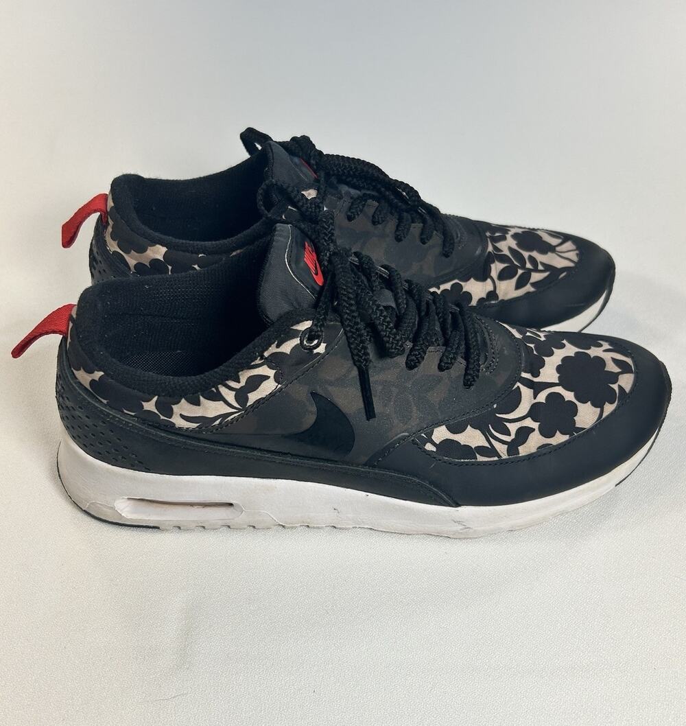Nike Women's Size 8 Air Max Thea QS "Liberty" Floral Print Sneakers 746082-200